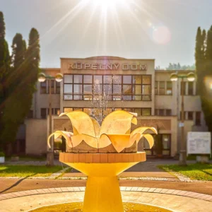 Lázně u Zvolena: procedury a vstup na koupaliště