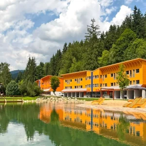 Resort Špindl pod Medvědínem: jídlo i aquapark