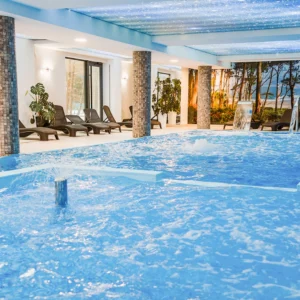 Rodinný resort u Baltu: snídaně i polopenze, wellness