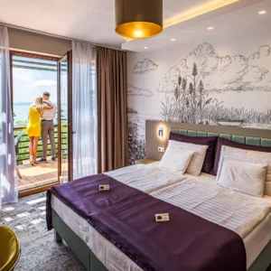 Dovolená na břehu Balatonu s polopenzí a wellness