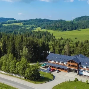 Pobyt v tiché oravské přírodě s neomezeným wellness