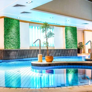 Pobyt s polopenzí a wellness u jezera Hévíz