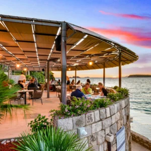 Dubrovník: hotel s pláží, polopenzí a výhledem na ostrovy