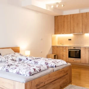 Apartmány v srdci Poděbrad: snídaně i procedury