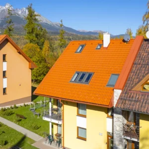 Apartmány v Dolním Smokovci: snídaně i wellness