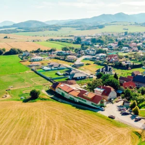 Pobyt v penzionu s polopenzí a wellness nedaleko Martina