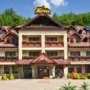 Rodinný hotel v Malé Fatře se snídaní a saunou