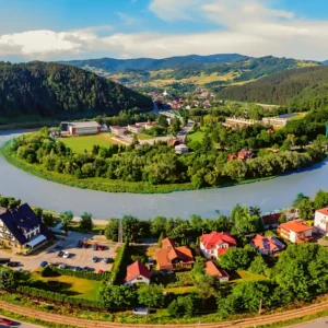 Jedinečný wellness pobyt v lázních Piwniczna-Zdrój