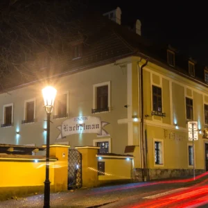 Penzion s wellness v historickém centru Banské Štiavnice