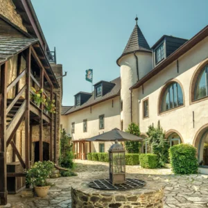 Královský pobyt s wellness v hradním hotelu****