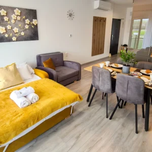 Dunajská Streda: apartmány se stravou, vstup do Thermalparku