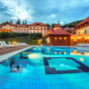 Relax v Maďarsku: pobyt s polopenzí a neomezeným wellness