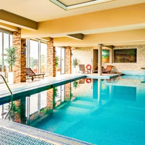 Tradiční goralský hotel v polských Tatrách s wellness a jídlem