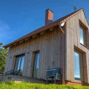 Moravské Toskánsko: domek s terasou mezi vinicemi