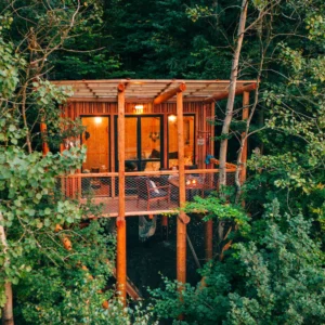 Treehouse na úpatí Krušných hor pro 2-4 osoby