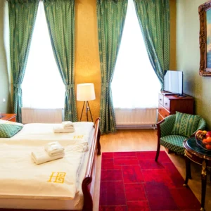 Pobyt v historickém hotelu v centru Banské Štiavnice