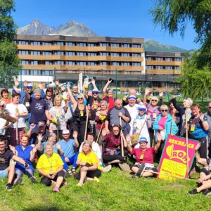 Retro dovolená u Tatranské Lomnice ve stylu ROH