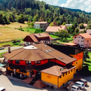 Rodinný pobyt na Kysucích s wellness a polopenzí