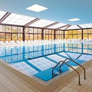 Chorvatské termály Jezerčica: 8 bazénů i strava v ceně