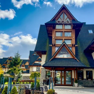 Polské Tatry se stravou a vstupem do aquaparku Terma Bania