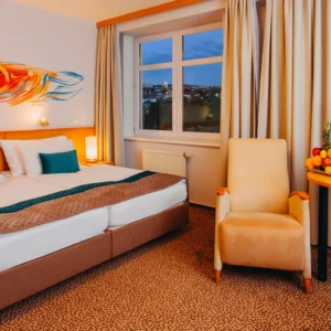 4* pobyt v Holešovicích: snídaně, wellness i fitness