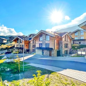 Chalet s privátní vířivkou přímo pod Chopkem