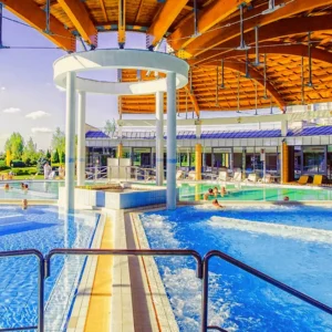 Dovolená se vstupem do lázní Bükfürdő a FunCity