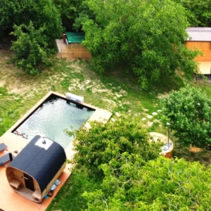 Vysočina: maringotka se snídaní a privátním wellness