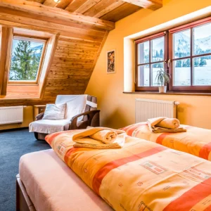 Pobyt v malebném penzionu ve Ždiaru se snídaní