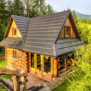 Ubytování v kouzelné chaloupce ve Ždiaru se snídaní