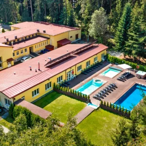 Lázeňský pobyt s polopenzí a procedurami v Lučivné