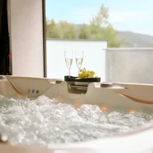 Apartmán s vlastní vířivkou v Jeseníkách