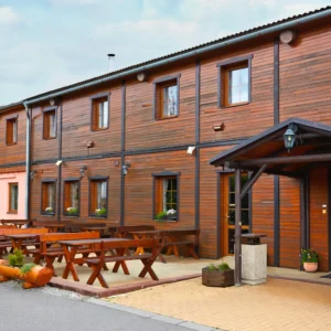 Relax s dobrým jídlem i pivní lázní kousek od Boskovic