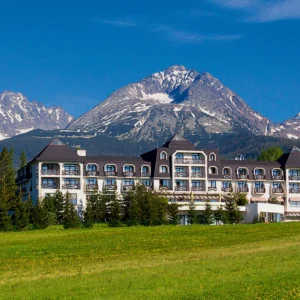 Rodinný tatranský rezort s wellness, animacemi a množstvím aktivit