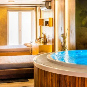 Pobyt v Posázaví: strava, wellness i plný minibar