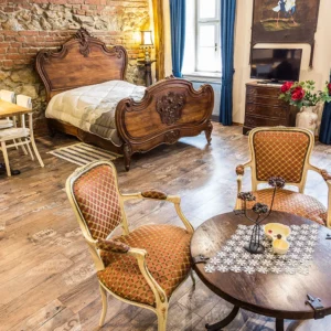 Jedinečné historické apartmány v Banské Štiavnici