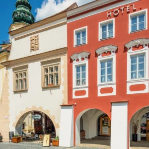 Pobyt v centru Kroměříže se snídaní, wellness i zámkem