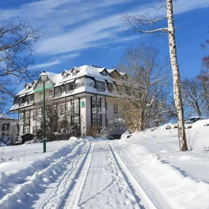 Sasko: 4* hotel, snídaně i polopenze, wellness