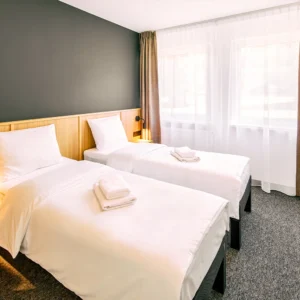 Lázeňské město Rabka-Zdrój se stravou i vířivkou