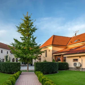 Pobyt na zámku s výborným jídlem a privátním wellness