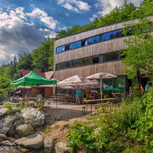 Nová chata v Nízkých Tatrách s možností wellness