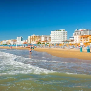 Italské Jesolo: hotel přímo u pláže a jídlo