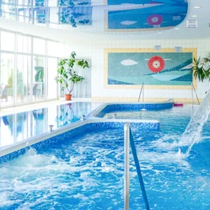 Pobyt u Balatonu s neomezeným wellness a přístupem na pláž