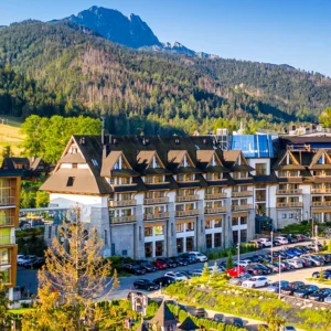 Wellness pobyt v srdci polských Tater se stravou