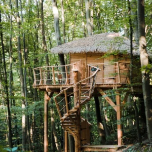 Treehouse v Trenčianských Teplicích: snídaně a wellness
