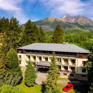 Horský pobyt se snídaní a wellness v srdci Tatranské Lomnice