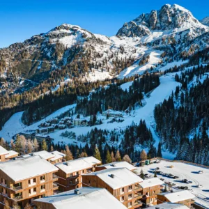 Krásné apartmány v rakouských Alpách se saunou přímo u sjezdovky