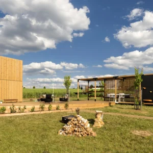 Dovolená v ulitě: netradiční domek až pro 5 osob