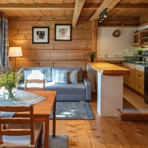 Zakopané: plně zařízené apartmány v tatranském stylu