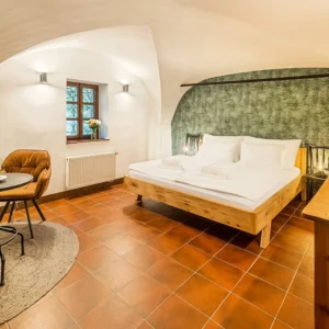 Krásný penzion u řeky v centru Českého Krumlova